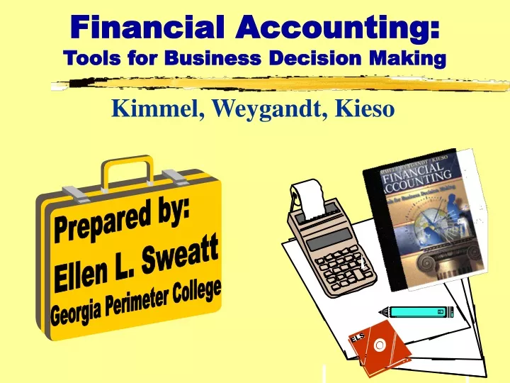 financial accounting tools for business decision making