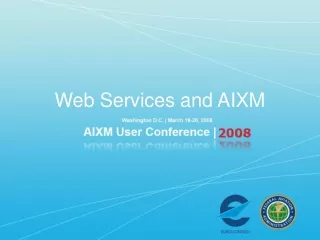 Web Services and AIXM