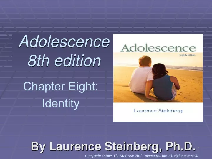 adolescence 8th edition