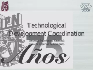 Technological Development Coordination