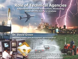 Dr. David Green National Oceanic and Atmospheric Administration