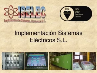 Implementación Sistemas Eléctricos S.L.