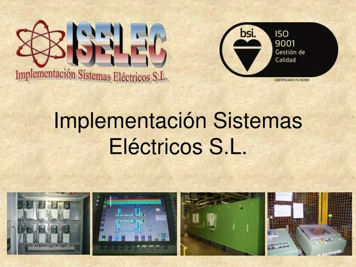 implementaci n sistemas el ctricos s l