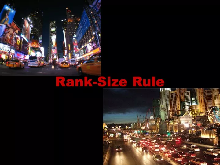 rank size rule