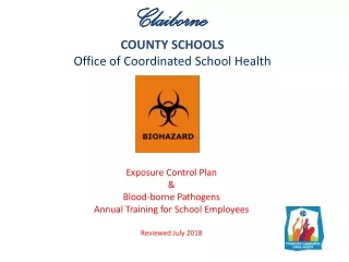Claiborne COUNTY SCHOOLS Office of Coordinated School Health