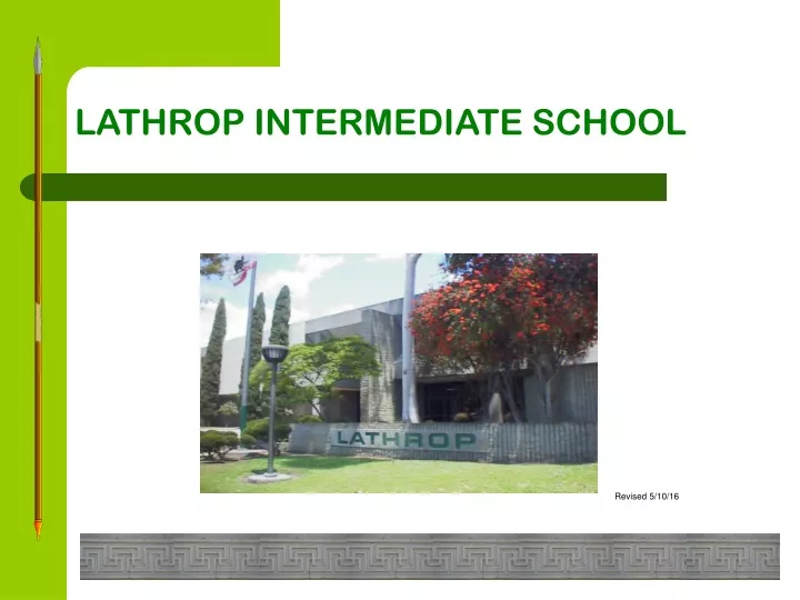 lathrop intermediate school