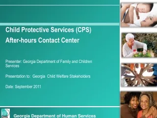 Child Protective Services (CPS) After-hours Contact Center