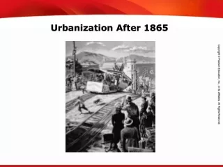 Urbanization After 1865
