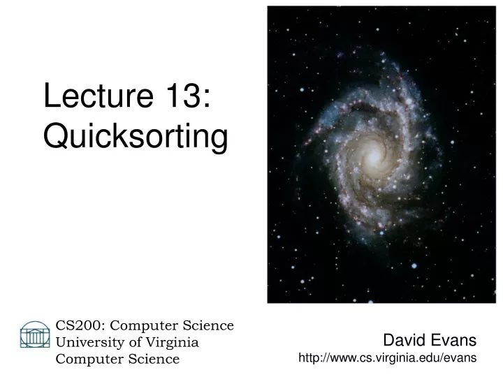 david evans http www cs virginia edu evans