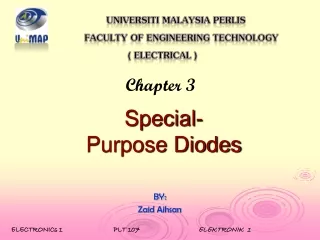 Special-  Purpose Diodes