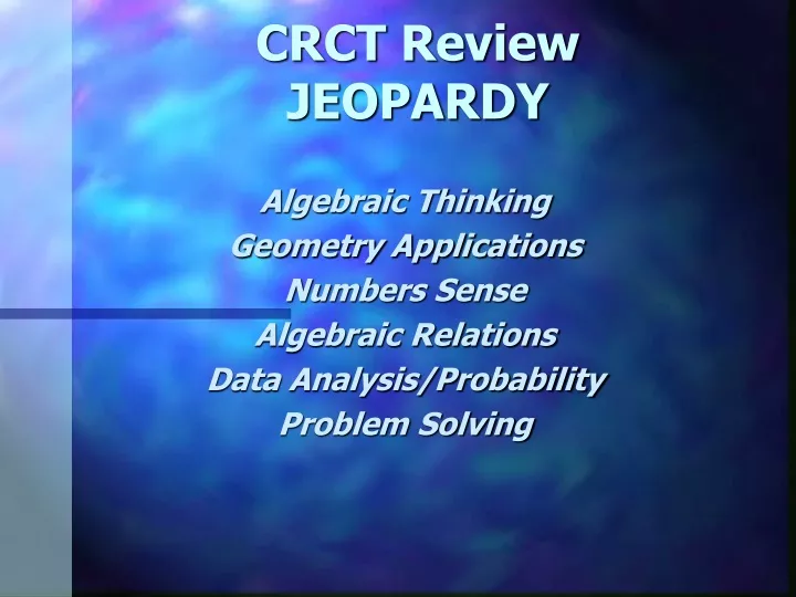 crct review jeopardy
