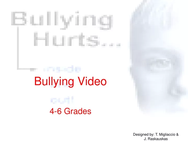 bullying video