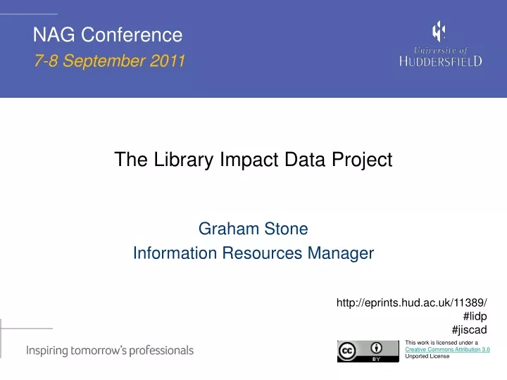 the library impact data project