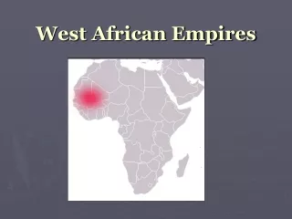 West African Empires
