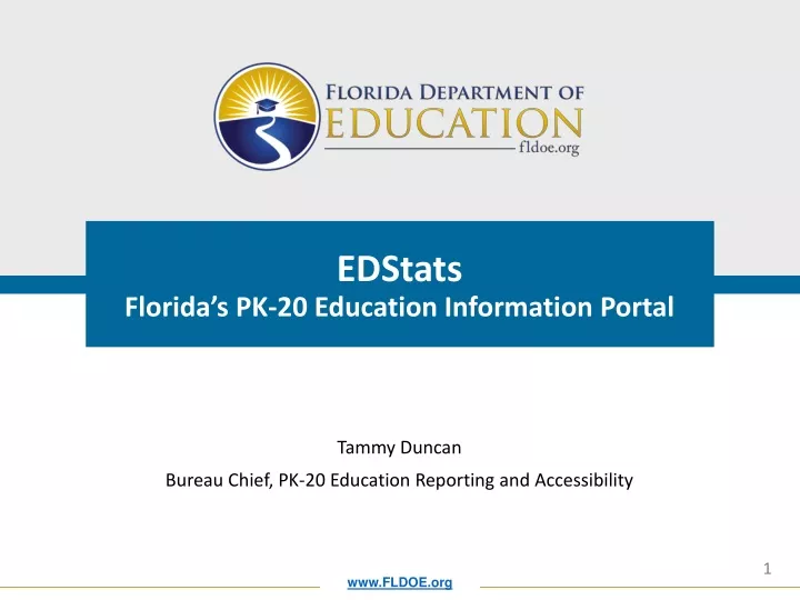 edstats florida s pk 20 education information portal