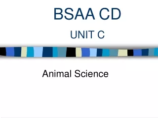 BSAA CD UNIT C