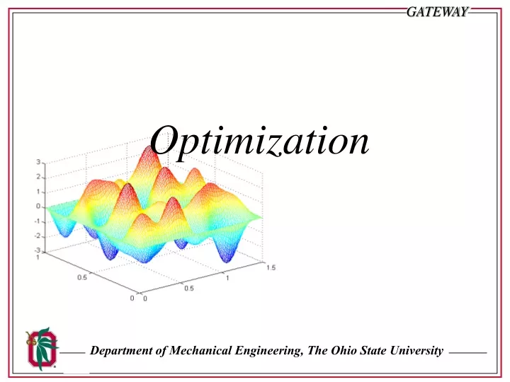 optimization