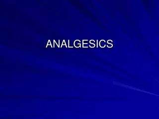 ANALGESICS