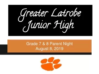 Greater Latrobe Junior High