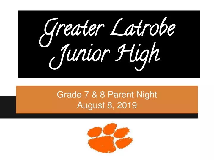 greater latrobe junior high