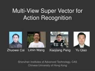 Multi-View Super Vector for Action Recognition