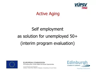Self employment  as solution for unemployed 50+ (interim  program evaluation )