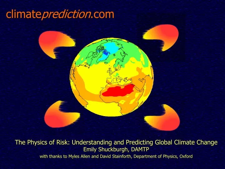 climate prediction com