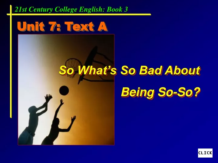 21st century college english book 3