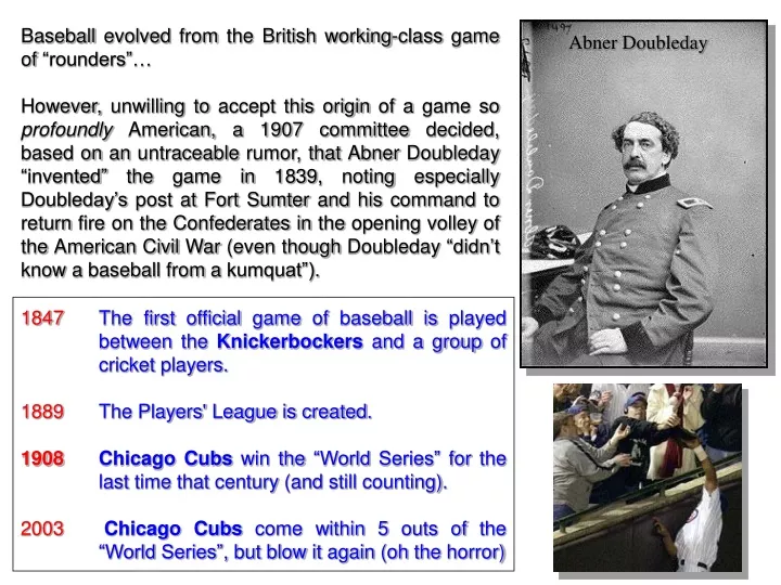 baseball evolved from the british working class