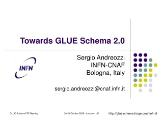 Towards GLUE Schema 2.0