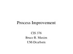 Process Improvement - slide 1