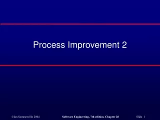Process Improvement 2