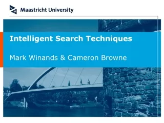 Intelligent Search Techniques