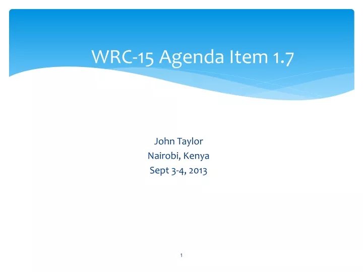 wrc 15 agenda item 1 7