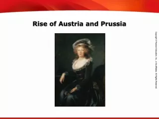 Rise of Austria and Prussia