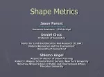 Shape Metrics - slide 1