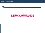 PPT - Linux Commands PowerPoint Presentation, free download - ID:975283