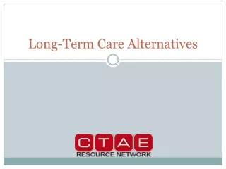 Long-Term Care Alternatives