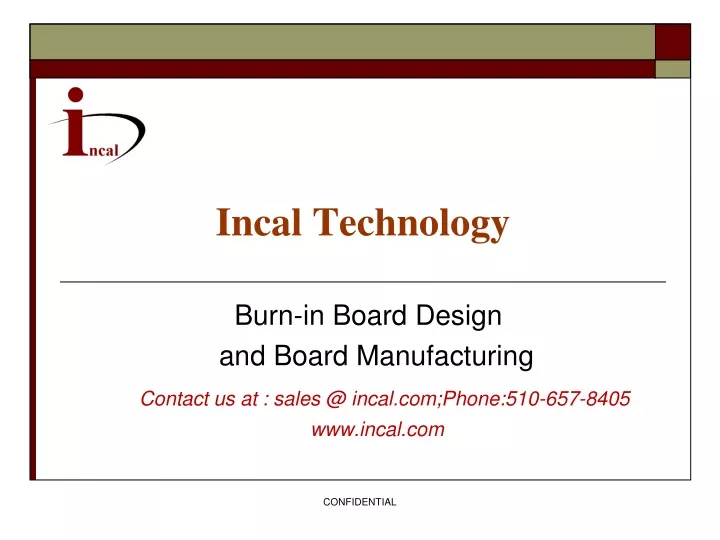 incal technology