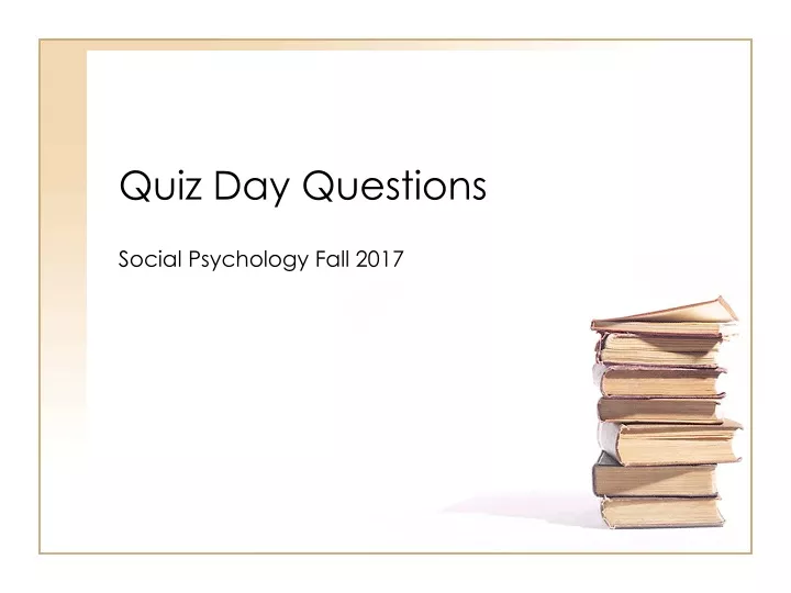 quiz day questions
