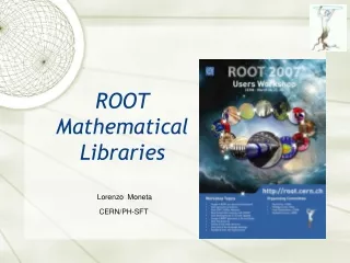 ROOT Mathematical Libraries
