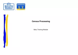 Census Processing