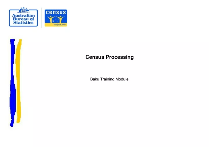 census processing