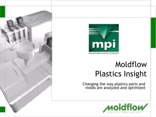 Moldflow Plastics Insight
