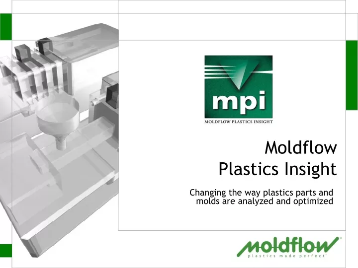 moldflow plastics insight