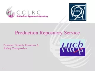 Production Repository Service