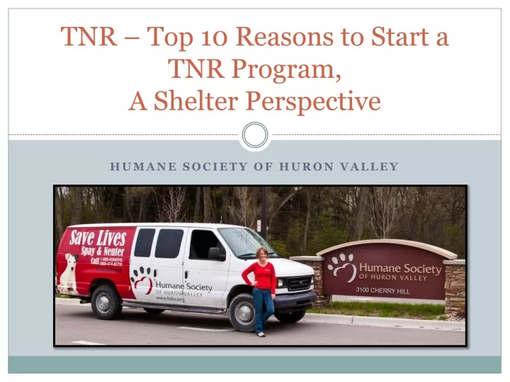 tnr top 10 reasons to start a tnr program a shelter perspective