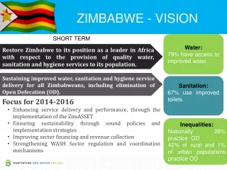 ZIMBABWE - VISION
