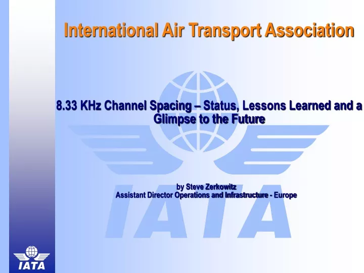 international air transport association