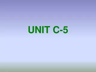 UNIT C-5